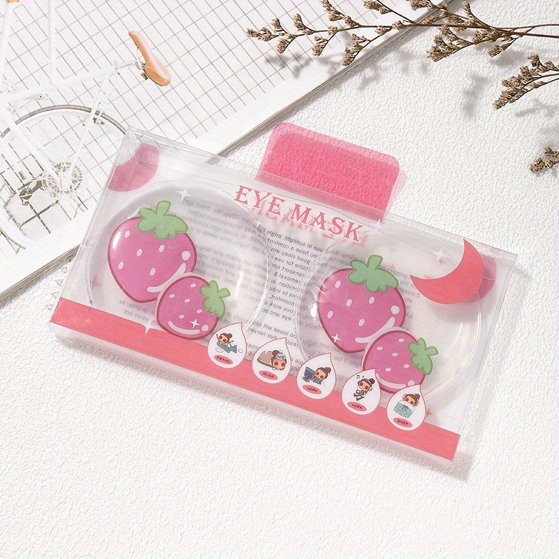 Reusable Gel Ice Pack Set, Cooling Eye Pads & Under Eye Patches
